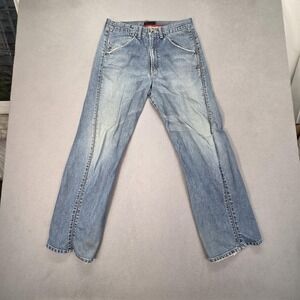 Levis Engineered Jeans Mens Twisted Wide Leg Baggy Loose Fits 29x29